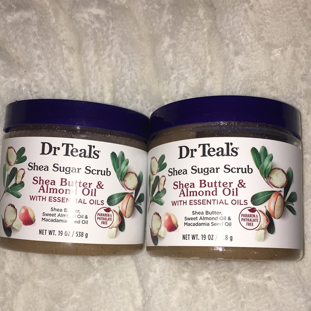 Dr Teals Shea Sugar Scrub